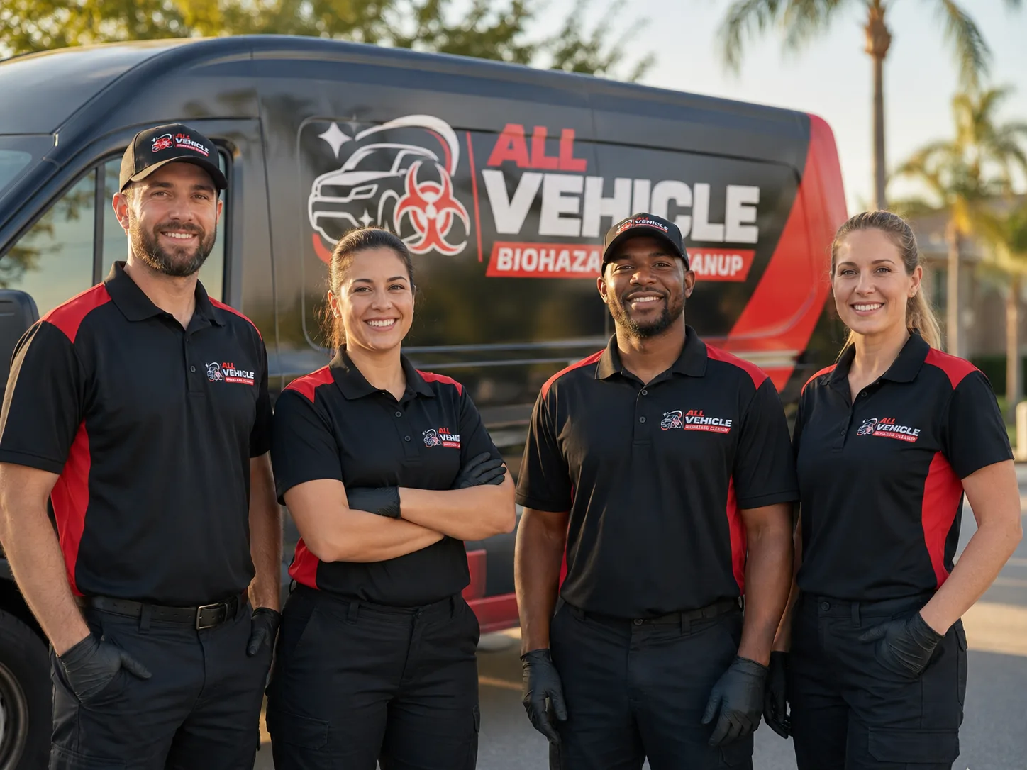 Vehicle Biohazard Cleanup company in Roanoke, LA
